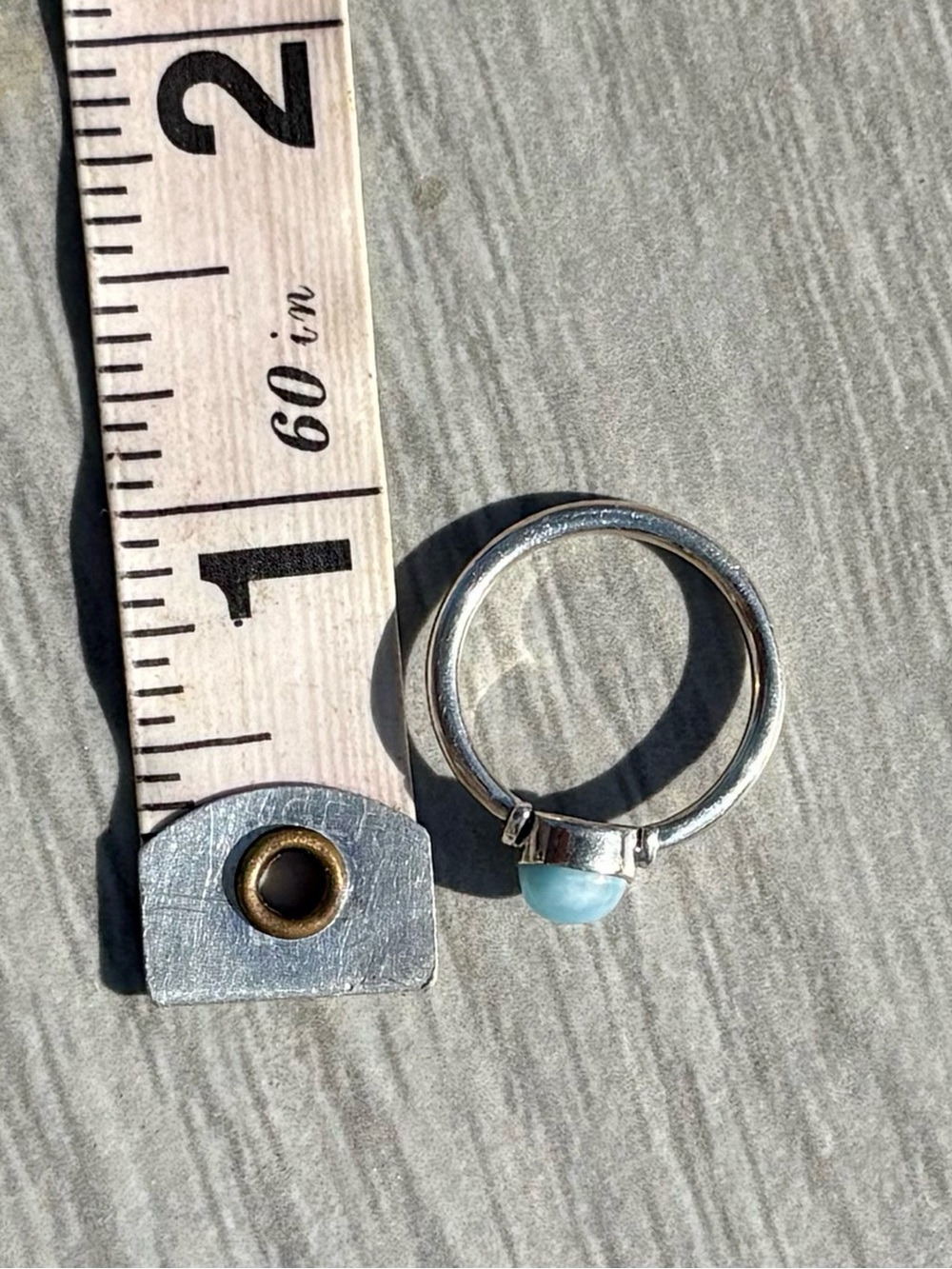 Larimar Ring - Picture 13 of 14